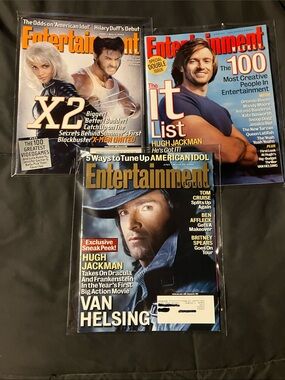 Entertainment Weekly - Hugh Jackman